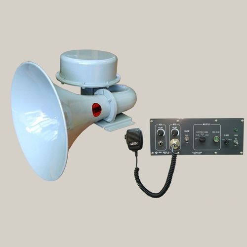 Elektrisches Horn - ES300 - Ibuki Kogyo Co., Ltd. - für Schiffe 20-75 m / Fanfaren