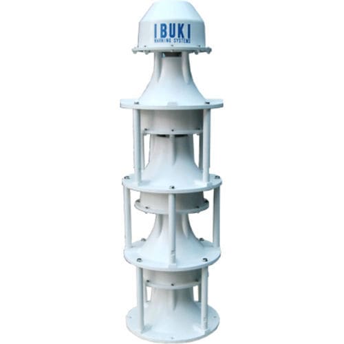 Nebelhorn für Häfen und Terminals - FH series foghorn - Ibuki Kogyo Co., Ltd. - für Seetonnenmarkierung