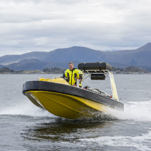 Rettungsboot Berufsschiff - RB 550 - Mare Safety AS - Außenborder