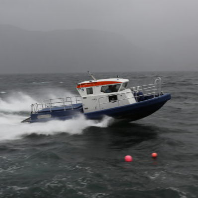 Patrouillenboot Berufsschiff - GTC 900 - Mare Safety AS - Innenborder / Aluminium / Festrumpf