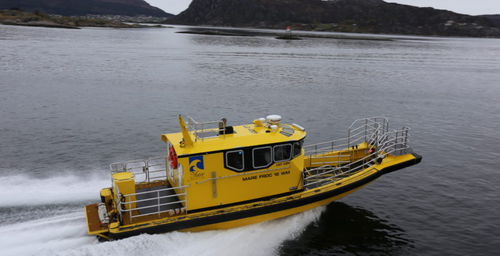 Such- und Rettungsboot Berufsschiff - FRDC 12 - Mare Safety AS - Innenborder / Aluminium / Festrumpf