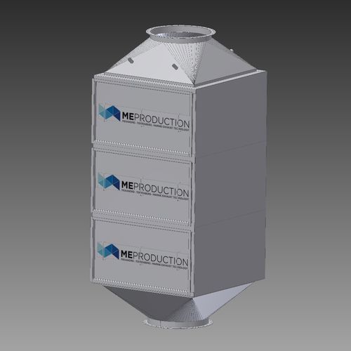 Selektives katalytisches Reduktion System / SCR - ME Production A/S - für Schiff / NOx