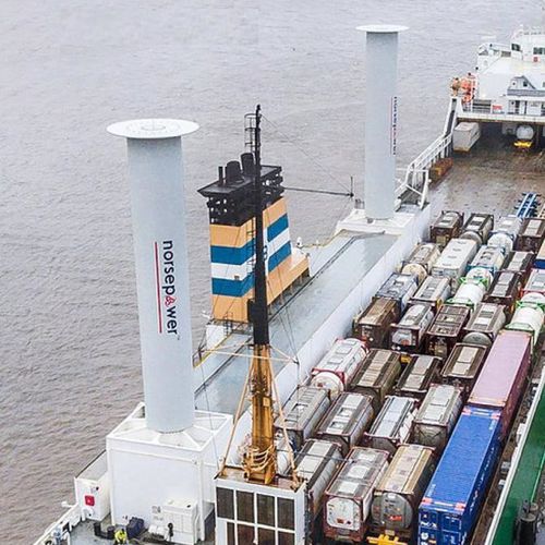 Flettner Rotor / für Schiffe - Norsepower Oy Ltd.