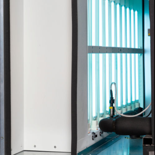 Luftbehandlungssystem - STERI-LITE - Roccheggiani SPA - für Schiffe / Reiniger / mit UV-Sterilisator