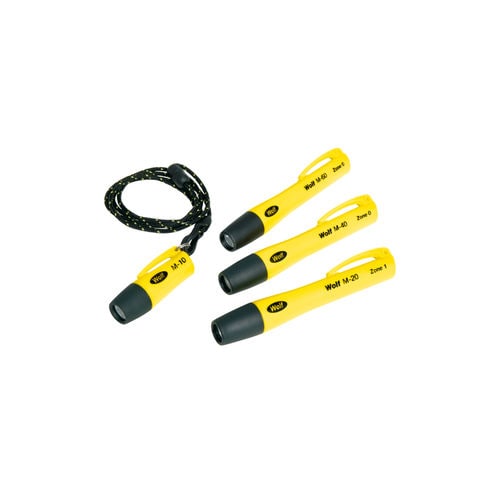 Taschenlampe - M series - Wolf Safety Lamp Company Ltd. - für Marineanwendungen / für Gefahrenzonen / LED