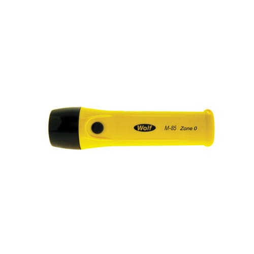 Taschenlampe - MIDI - Wolf Safety Lamp Company Ltd. - für Marineanwendungen / für Gefahrenzonen / LED