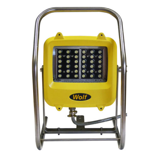 Außenscheinwerfer - WF-300XL series - Wolf Safety Lamp Company Ltd. - für Gefahrenzonen / LED / tragbar