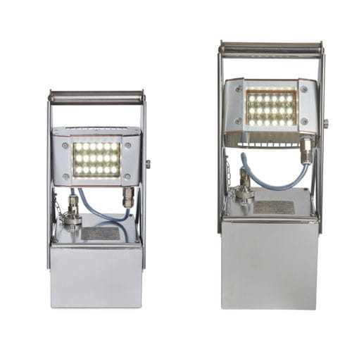 Außenscheinwerfer - WORKLITE™ - Wolf Safety Lamp Company Ltd. - für Gefahrenzonen / LED / wiederaufladbar