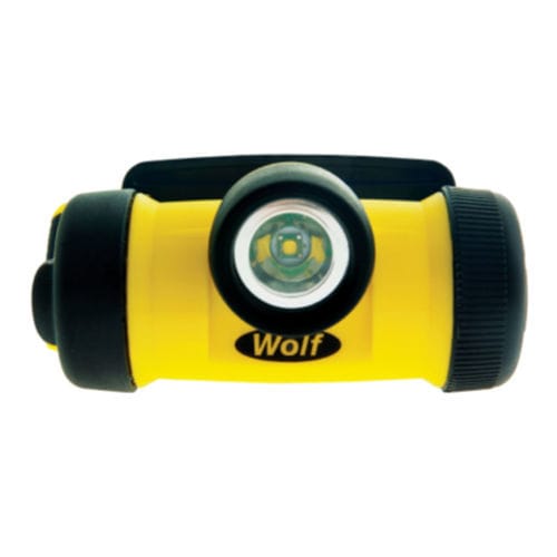 Stirnlampe - HT-400Z0 - Wolf Safety Lamp Company Ltd. - für Marineanwendungen / LED / Polycarbonat
