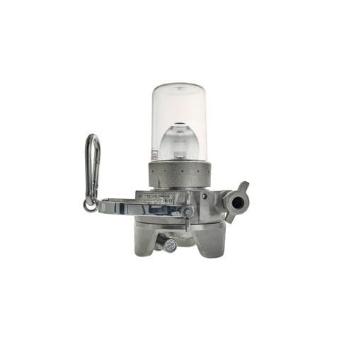 Notfalllampe - ATEX TURBOLITE - Wolf Safety Lamp Company Ltd. - für Gefahrenzonen / Halogen / Messing