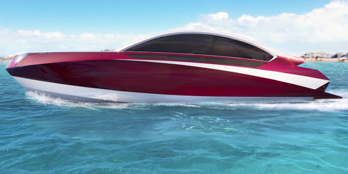 Express-Cruiser / Innenborder - 7 ESCAPE - Kabe Yachts - Hardtop / max. 12 Personen / mit Kabine