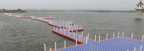 Schwimmponton - GZZH DOCK - Anker / für Yachthafen / PEHD