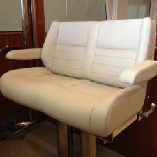 Steuermannsitz - DOUBLE HELM II - M Melfi Designs Pty Ltd - für Boot / für Yacht / mit Armlehnen