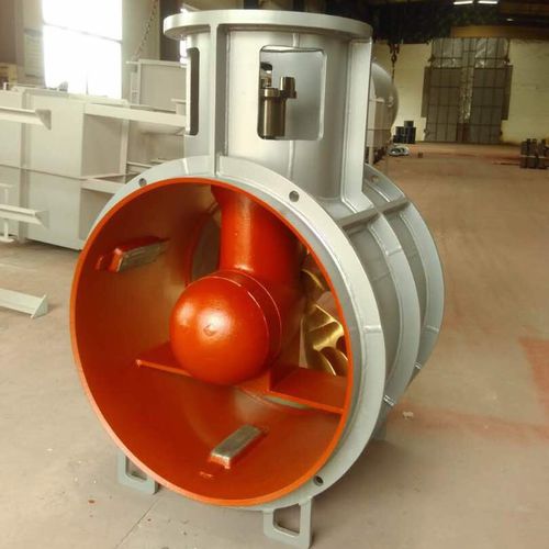 Stationäres Strahlruder - TLTT50 - Thrustleader Marine Power System - Bug / Heck / Einbau