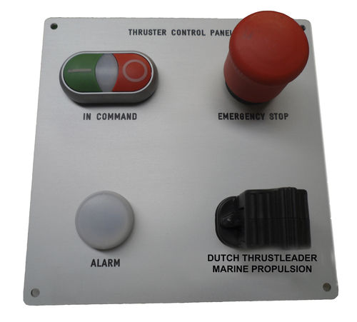 Bedienfeld für Strahlruder - DTLP Basic series - Thrustleader Marine Power System - für Boot / für Schiffe / für Yacht