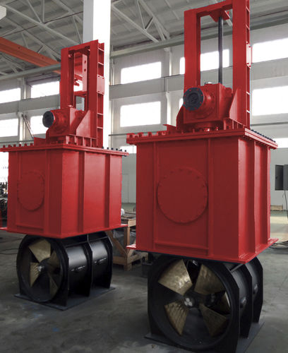Antriebsstrahl-Strahlruder - TLAT1000RT - Thrustleader Marine Power System - Tunnel / für Berufsschiffe / für Schiffe