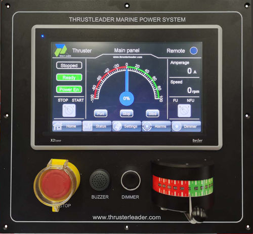 Bedienfeld für Strahlruder - DTL_CTT_002 - Thrustleader Marine Power System - für Boot / für Schiffe / für Yacht
