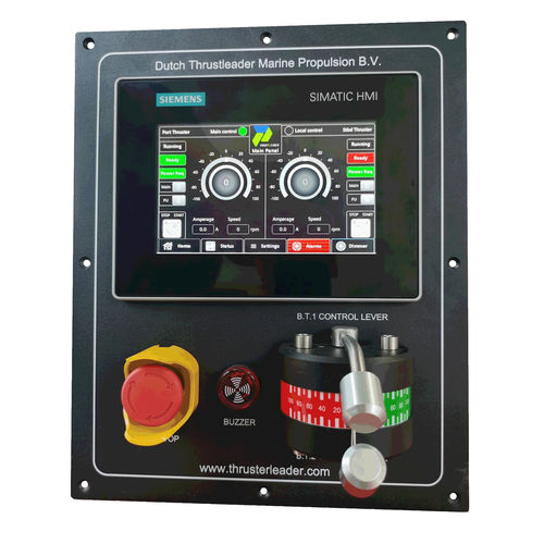Bedienfeld für Strahlruder - DTL_CTT-003 - Thrustleader Marine Power System - für Boot / für Schiffe / für Yacht