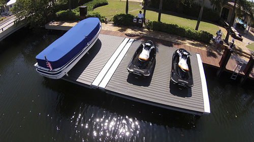 Bootslift - PWC  - No Profile Boat Lifts - für Jet-Ski / stegmontiert
