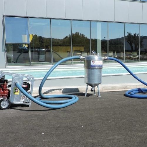 Vakuumsystem für Werft - ScorVac 6L - New Naval Ltd. - mobil / zur Ölrückführung