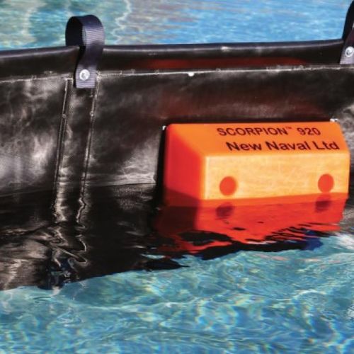 Isoliersperre - P-Series - New Naval Ltd. - Schutttdamm / schwimmend / permanent