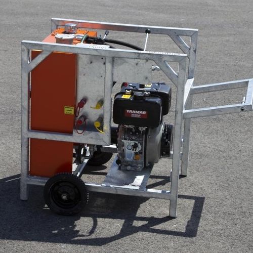 Hydraulikaggregat für Häfen und Terminals - ScorPack 7.5 - New Naval Ltd. - für Ölskimmer / für den Baum / dieselbetrieben