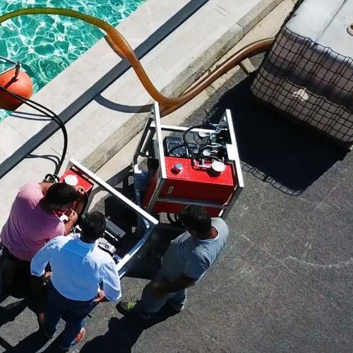 Hydraulikaggregat für Häfen und Terminals - ScorPack 15 - New Naval Ltd. - für Ölskimmer / für Kräne / für den Baum