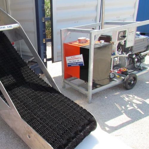 Hydraulikaggregat für Häfen und Terminals - ScorPack 42 - New Naval Ltd. - für Ölskimmer / für Kräne / für den Baum