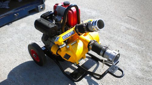 Pumpe für Werft - PD 75 - New Naval Ltd. - Transfer / Trockenlegung / Öl