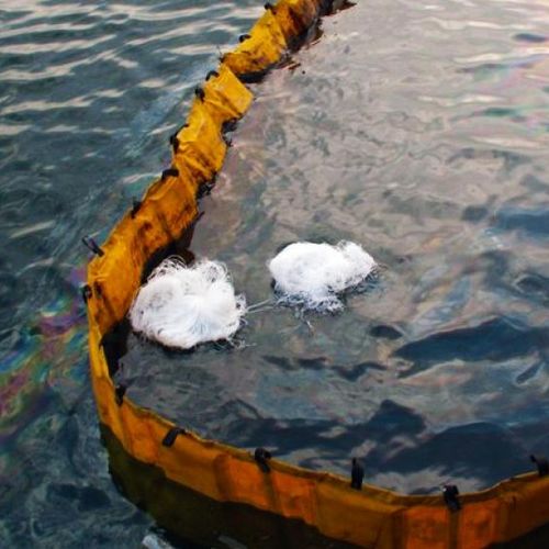Ölabsorber - Pom Poms - New Naval Ltd. - für Häfen und Terminals