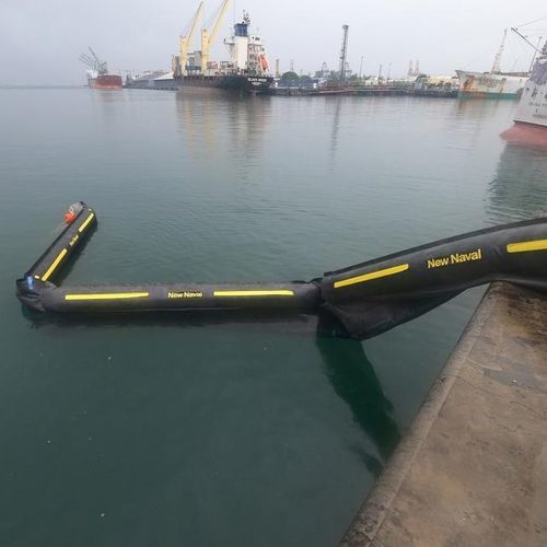Isoliersperre - A-Series CSM - New Naval Ltd. - aufblasbar / schwimmend / für Hafen