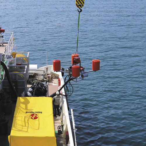 Ölskimmer mit Wehr - ScorLip 205 - New Naval Ltd. - für Stillwasser