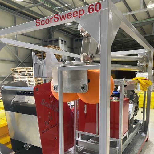 Schwenkarmen-Ölskimmer - ScorSweep 60 - New Naval Ltd.