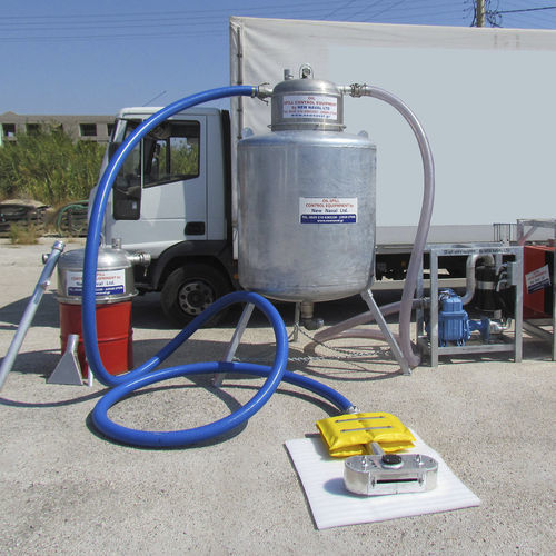 Vakuumsystem für Werft - ScorVac 10L - New Naval Ltd. - zur Ölrückführung
