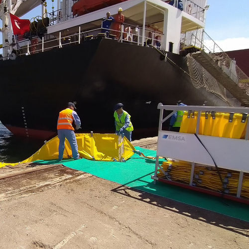 Isoliersperre - F-Series - New Naval Ltd. - schwimmend / permanent / Schaumstoff