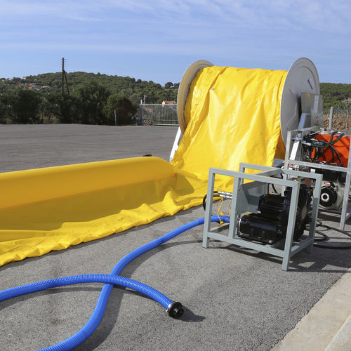 Isoliersperre - A-Series - New Naval Ltd. - aufblasbar / schwimmend / für Stillwasser