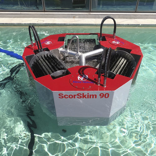 Trommel-Ölskimmer - ScorSkim 90  - New Naval Ltd. - Bürsten / Scheiben / für Stillwasser