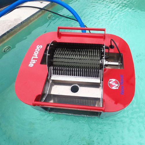 Trommel-Ölskimmer - Scorlite  - New Naval Ltd. - Bürsten / Scheiben / für Stillwasser