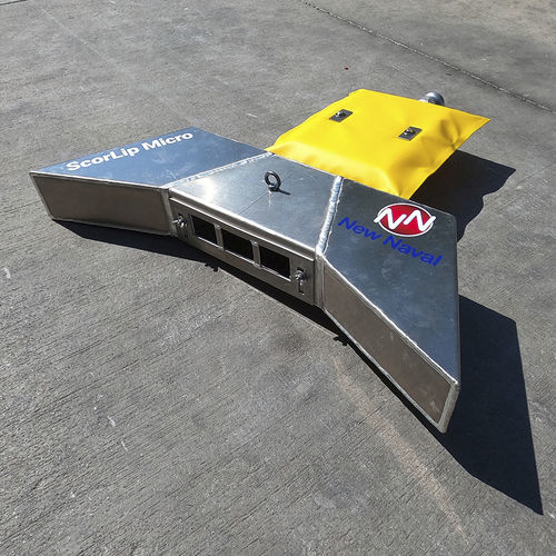 Ölskimmer mit Wehr - ScorLip Micro  - New Naval Ltd. - Vakuum