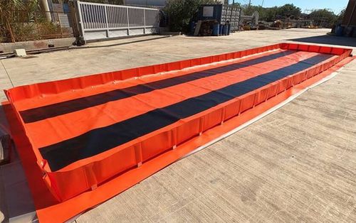 Wasserbehälter - Berm - New Naval Ltd. - für Flüssigkeiten / zur temporären Einlagerung / PVC