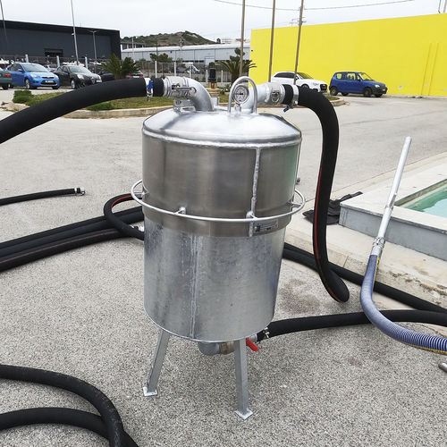 Vakuumsystem für Werft - ScorVac 5L - New Naval Ltd. - mobil / zur Ölrückführung