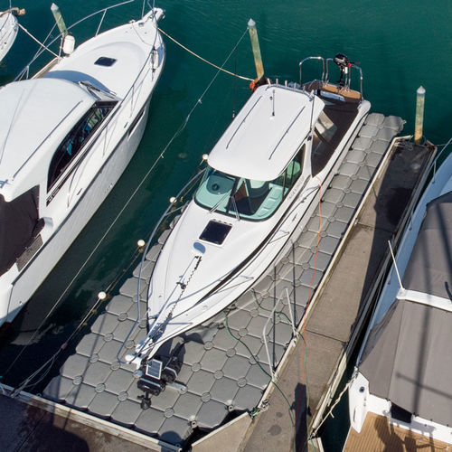 Schwimmponton - Balex® Marine Ltd - modular / Anker / für Boote