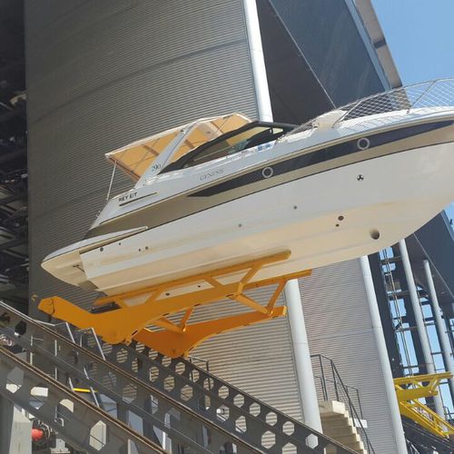 Lift für Rettungsboote - Boat Launcher - CAPRIA - für Yacht / für Jet-Ski / maßgefertigt