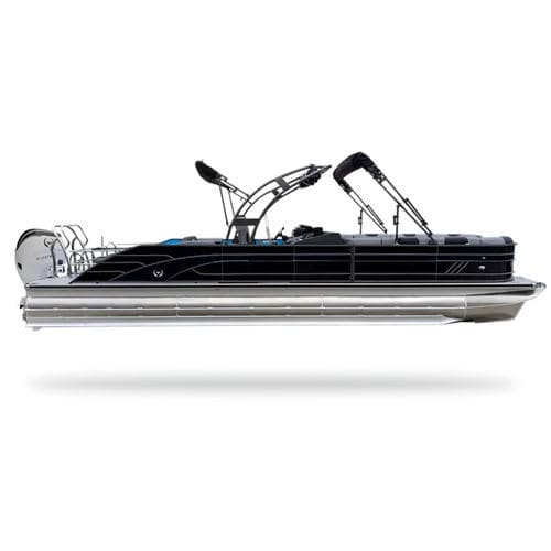 Außenborder-Pontonboot - V30 - Vision Marine Technologies - elektrisch / Open / max. 15 Personen
