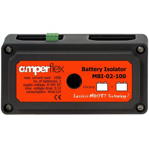 Batterie Isolator / für Boote - MBI-02-100 - amperflex