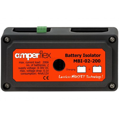 Batterie Isolator / für Boote - MBI-02-200 - amperflex