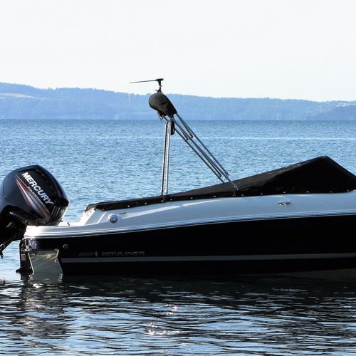 Taubenabwehr für Mastkopf - Railing set - T&M Consulting GmbH - batteriebetrieben / elektrisch / für Boote