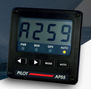 Autopilot für Schiffe - AP55 - AMI TMQ International - für Yacht / Standard