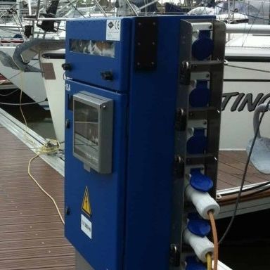 Bezahlsystem für Yachthafen - ARABEL NV - MARINA INTEGRATED SYSTEMS