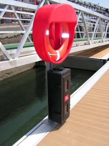 Hydrant - ARABEL NV - MARINA INTEGRATED SYSTEMS - Feuerlöscher / Rettungsring / für Steg